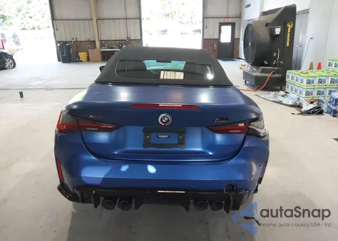 2023 BMW M4 Competition xDrive z USA, uszkodzony, nr VIN WBS33BA06PCL41709